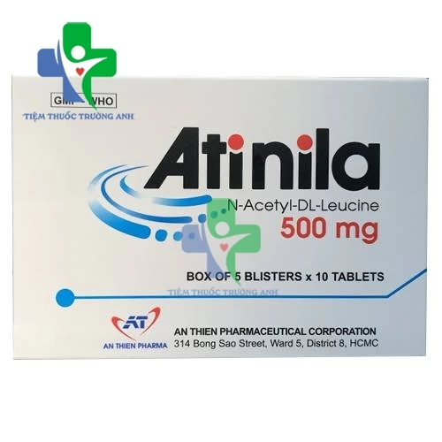 Atinila - Thuốc điều trị chóng mặt hiệu quả của An Thiên