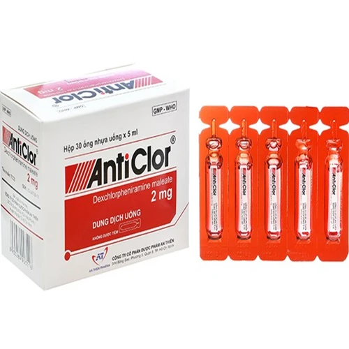 Atipolar ống 5ml - Thuốc chống dị ứng hiệu quả