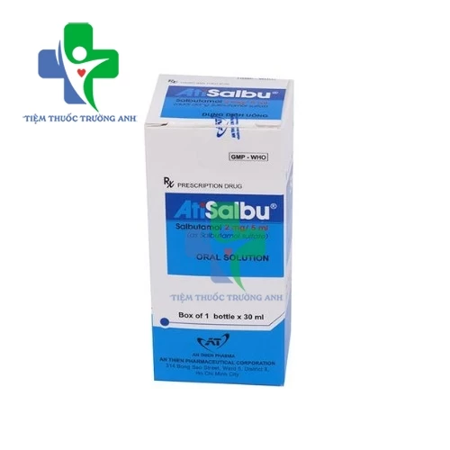 Atisalbu 2mg/5ml An Thiên (chai 30ml)