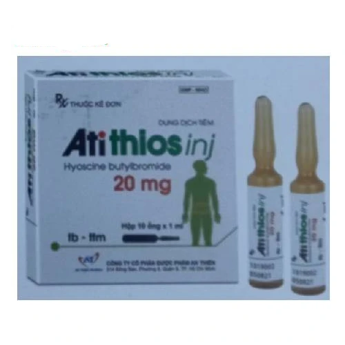 Atithios inj - Thuốc điều trị co thắt tiêu hoá hiệu quả