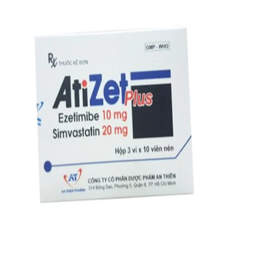 Atizet plus - Thuốc giúp giảm cholesterol xấu hiệu quả