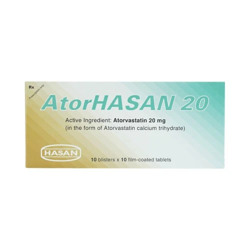 Atorhasan 20Mg