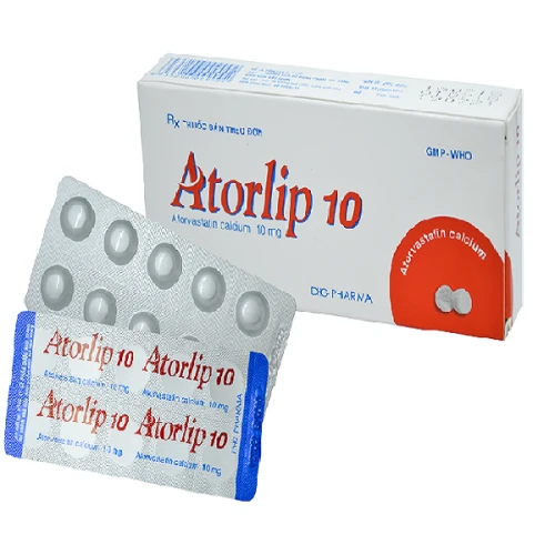 Atorlip 10Mg