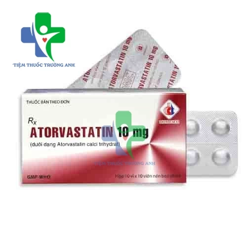 Atorvastatin 10 Khapharco