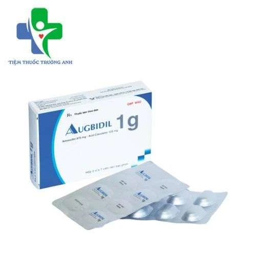 Augbidil 1g Bidiphar - Điều trị nhiễm khuẩn hiệu quả