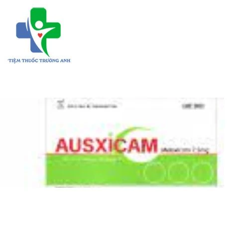 Ausxicam 7,5mg Armephaco - Điều trị bệnh bệnh thoái hóa khớp
