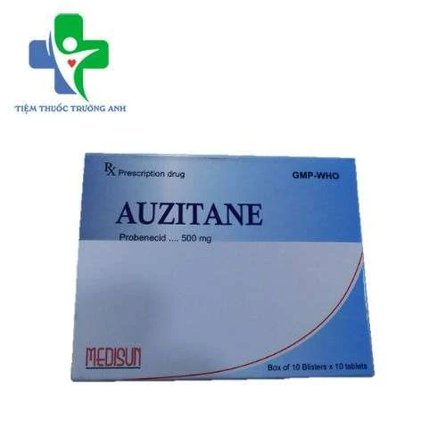 Auzitane Medisun - Điều trị tăng acid uric máu do bệnh gout
