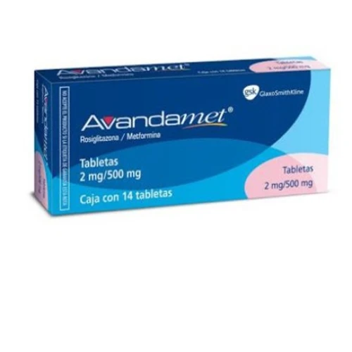 Avandamet 2mg/500mg - Thuốc điều trị tiểu đường hiệu quả của Mỹ
