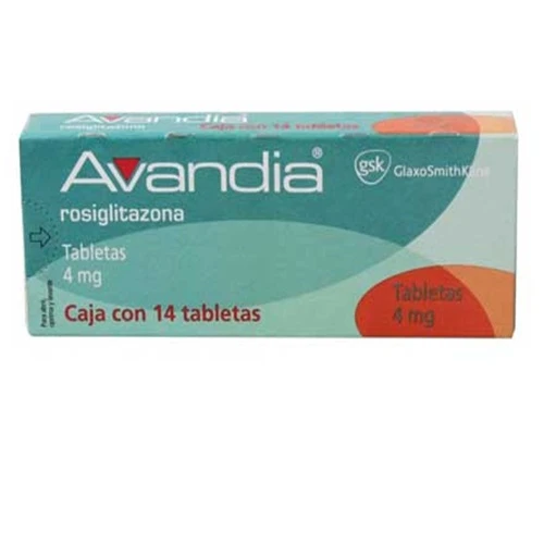 Avandia 4mg - Thuốc điều trị bệnh tiểu đường tuýp 2 hiệu quả 