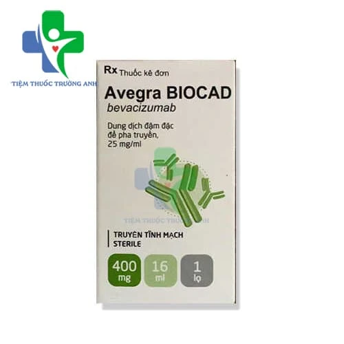 Avegra Biocad 400mg/16ml - Thuốc điều trị ung thư