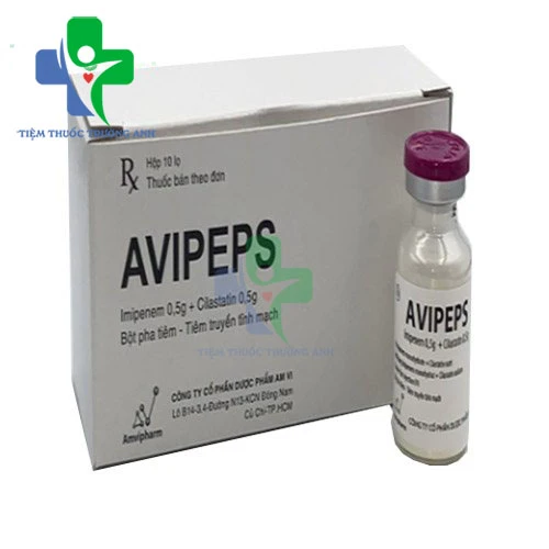 Avipeps Amvipharm - Thuốc trị nhiễm khuẩn hiệu quả