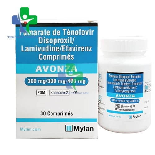 Avonza - Viên uống điều trị nhiễm HIV hiệu quả của Mylan