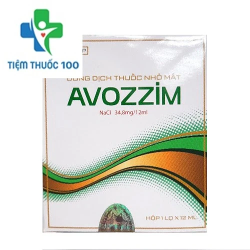 Avozzim - Hỗ trợ tăng cường thị lực hiệu quả  