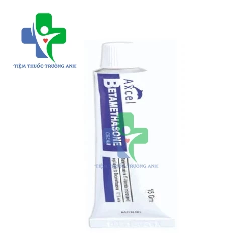 Axcel Betamethasone Cream 15ml - Thuốc điều trị eczema của Malaysia