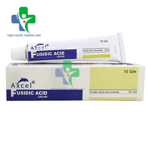 Axcel Fusidic Acid Cream 15g - Thuốc điều trị nhiễm trùng da hiệu quả