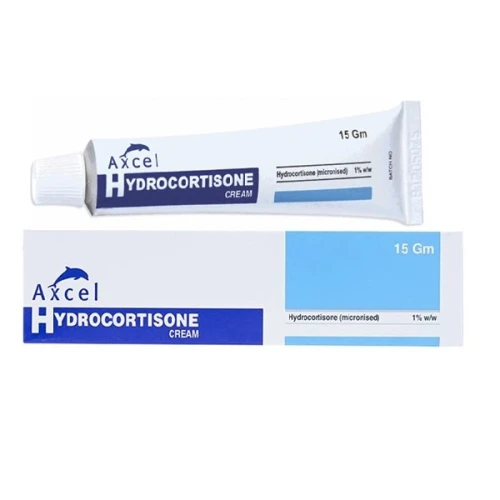 Axcel Hydrocortisone Cream 15g - Thuốc điều trị viêm da hiệu quả