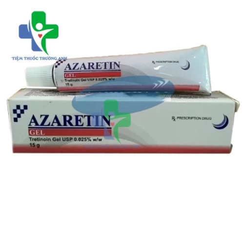 Azaretin - Tuýn bôi điều trị mụn trứng cá hiệu quả của Ấn Độ