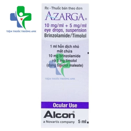 Nhỏ Mắt Azarga 