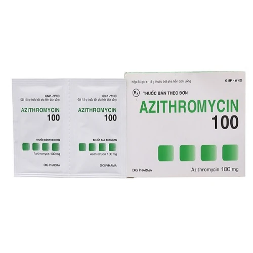 Azithromycin 100mg
