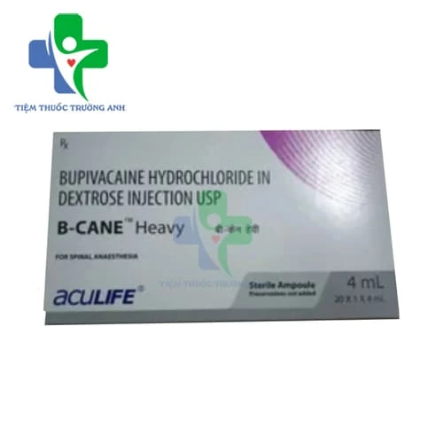 B-Cane Heavy Aculife - Thuốc gây tê của Ấn Độ