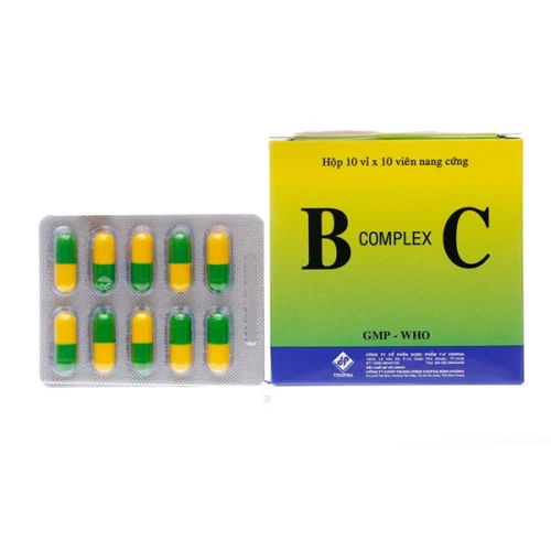 B Complex C - Thuốc bổ Vitamin C hiệu quả