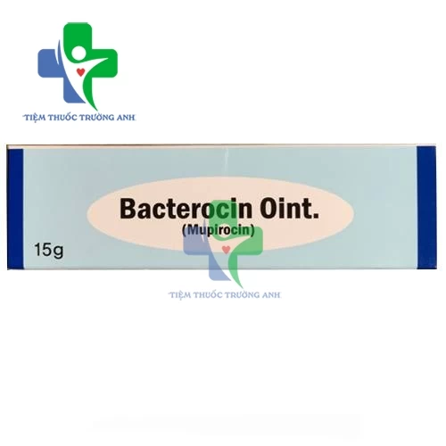 Bacterocin Oint 15g - Thuốc trị viêm da, nhiễm khuẩn da của Hàn Quốc