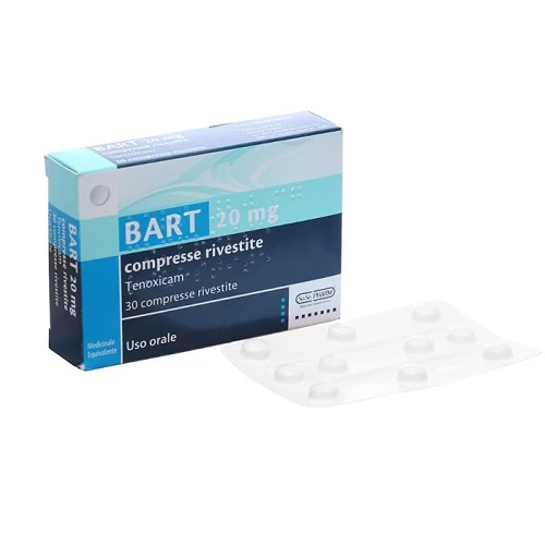 Bart 20mg - Thuốc kháng viêm, giảm đau xương khớp hiệu quả
