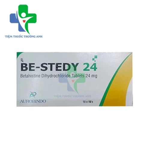 Be-Stedy 24 Aurobindo - Thuốc điều trị rối loạn tiền đình