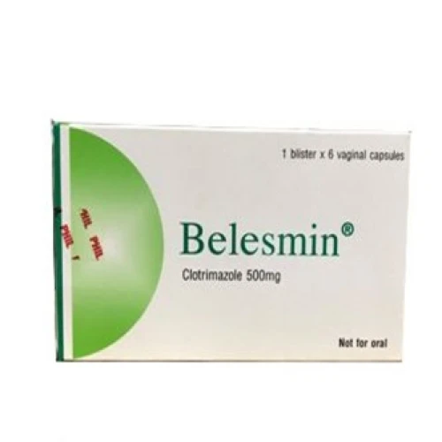 Belesmin - Viên đặt âm đạo trị viêm nhiễm vùng kín hiệu quả