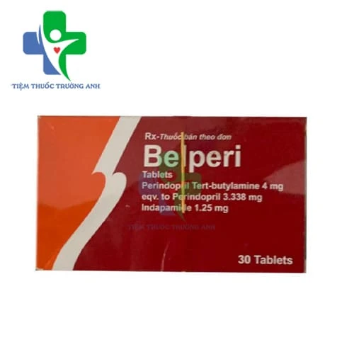 Belperi - Thuốc điều trị tăng huyết áp nguyên phát