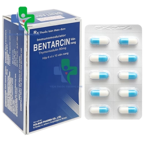 Thuốc Bentarcin 80mg tăng cường sức đề kháng