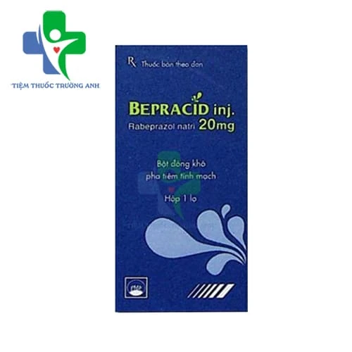 Bepracid inj. 20mg Pymepharco - Thuốc điều trị loét dạ dày - tá tràng