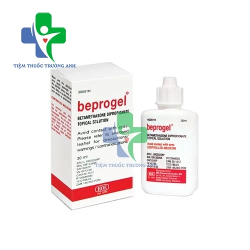 Beprogel 30ml - Thuốc điều trị lupus ban đỏ toàn thân của Malaysia