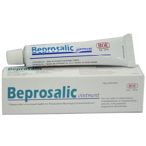 Beprosalic Ointment 15g - Thuốc điều trị các bệnh về da hiệu quả