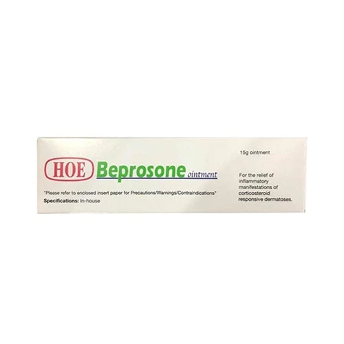 Beproson Oit.15g - Thuốc điều trị viêm da hiệu quả của Malaysia