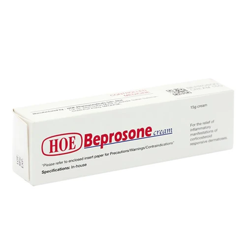 Beprosone cream - Điều trị các bệnh viêm nhiễm ngoài da hiệu quả