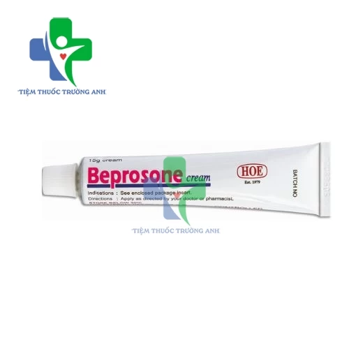 Beprosone cream - Điều trị các bệnh viêm nhiễm ngoài da hiệu quả