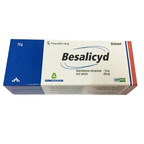 Besalicyd cream - Thuốc chống viêm hiệu quả