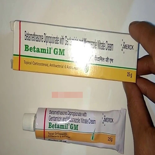 Betacream GM 15g - Thuốc bôi da trị nấm, nhiễm khuẩn da hiệu quả