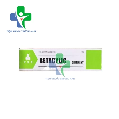 Betacylic ointment Y.S.P 10g - Thuốc trị viêm da dị ứng của Malaysia