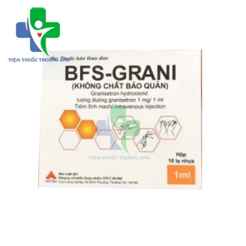 BFS-Grani 1mg/1ml CPC1HN - Thuốc điều trị và dự phòng nôn và buồn nôn