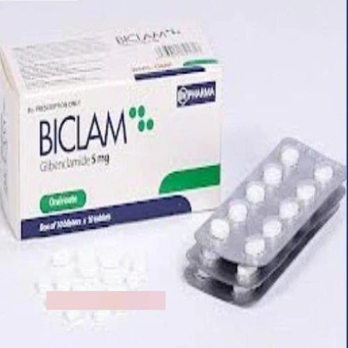 Biclam - Thuốc trị bệnh tiểu đường tuýp 2 không phụ thuộc Insulin hiệu quả