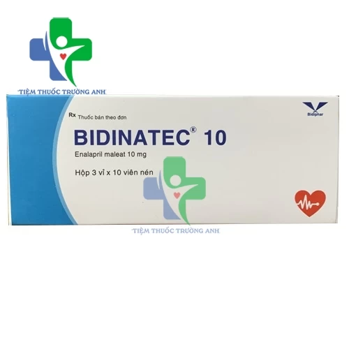 Bidinatec 10 Bidiphar - Tăng huyết áp do bệnh lý thận