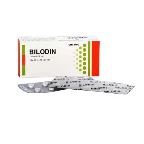 Bilodin 10mg - Thuốc điều trị viêm mũi dị ứng hiệu quả 