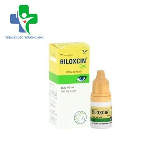 Biloxcin Eye 5ml Bidiphar - Điều trị nhiễm khuẩn ở mắt