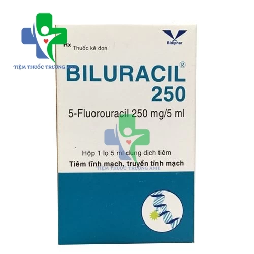 Biluracil 250 - Thuốc điều trị bệnh ung thư hiệu quả