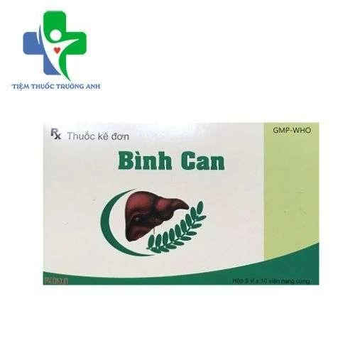 Bình can Medisun - Điều trị và hỗ trợ điều trị viêm gan