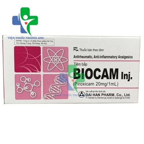 Biocam - Thuốc điều trị viêm xương khớp hiệu quả của Hàn Quốc