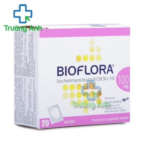 Bioflora 100mg - Thuốc điều trị tiêu chảy hiệu quả của Pháp