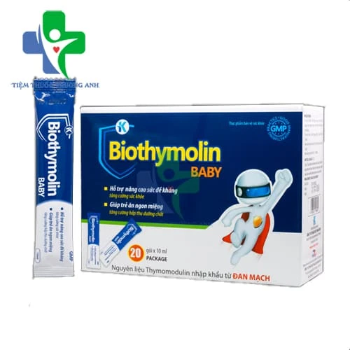 Biothymolin Baby - Hỗ trợ tăng cường sức đề kháng